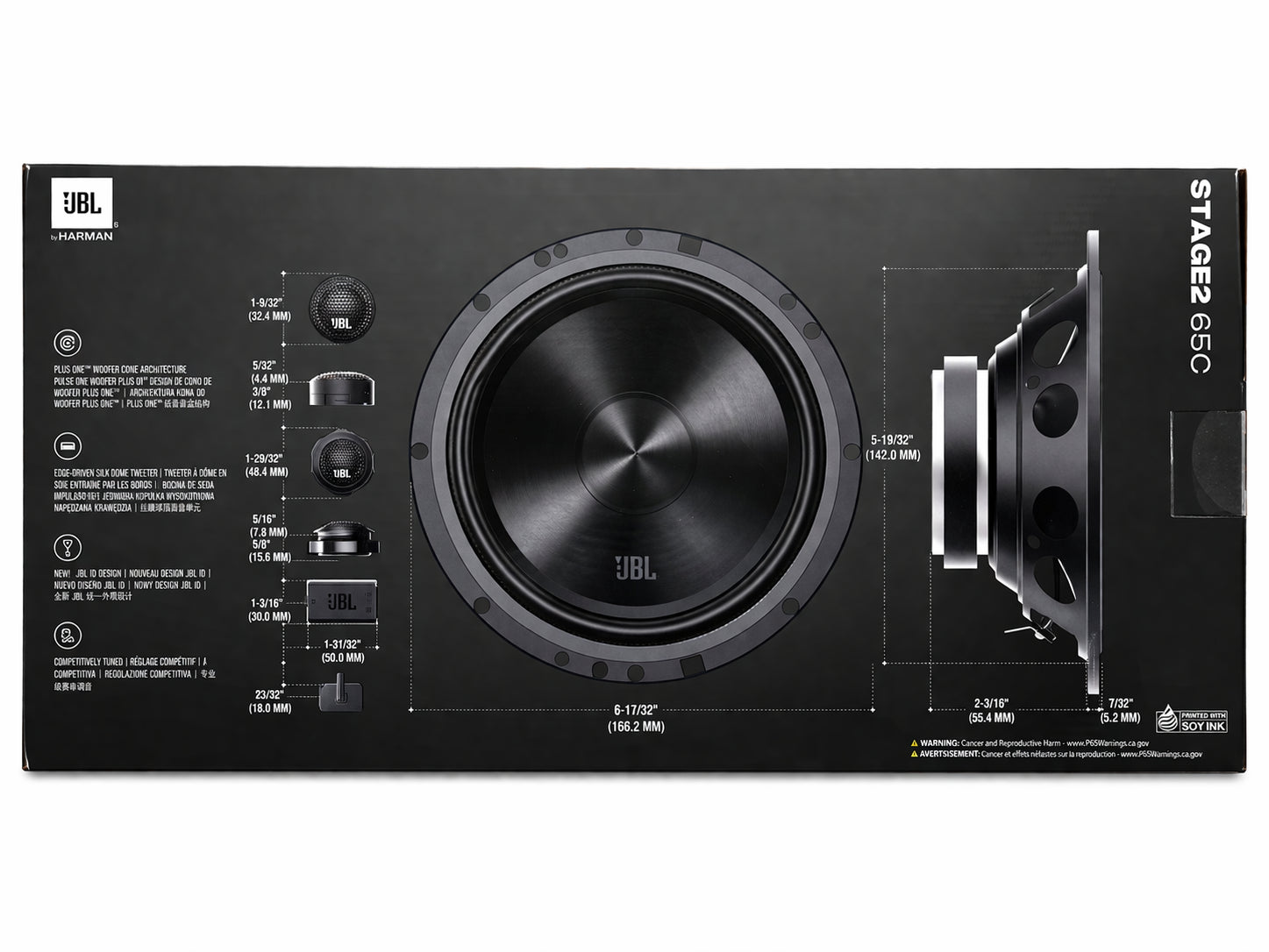 JBL STAGE2 65C Compo GEN2