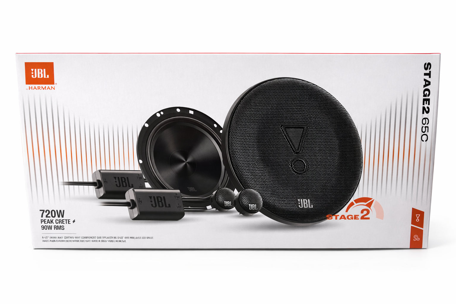 JBL STAGE2 65C Compo GEN2