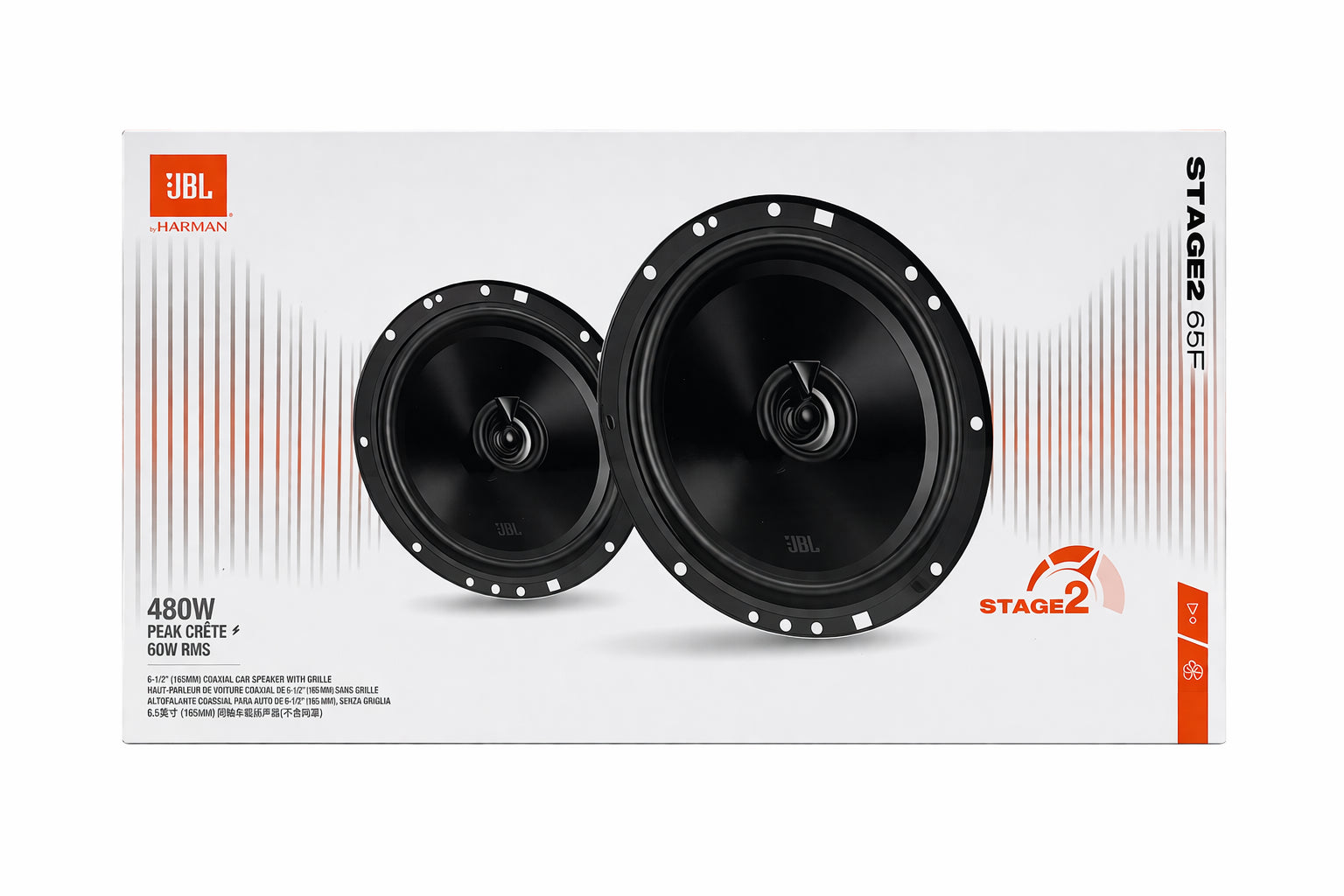 Altoparlanti JBL STAGE2 65F GEN2