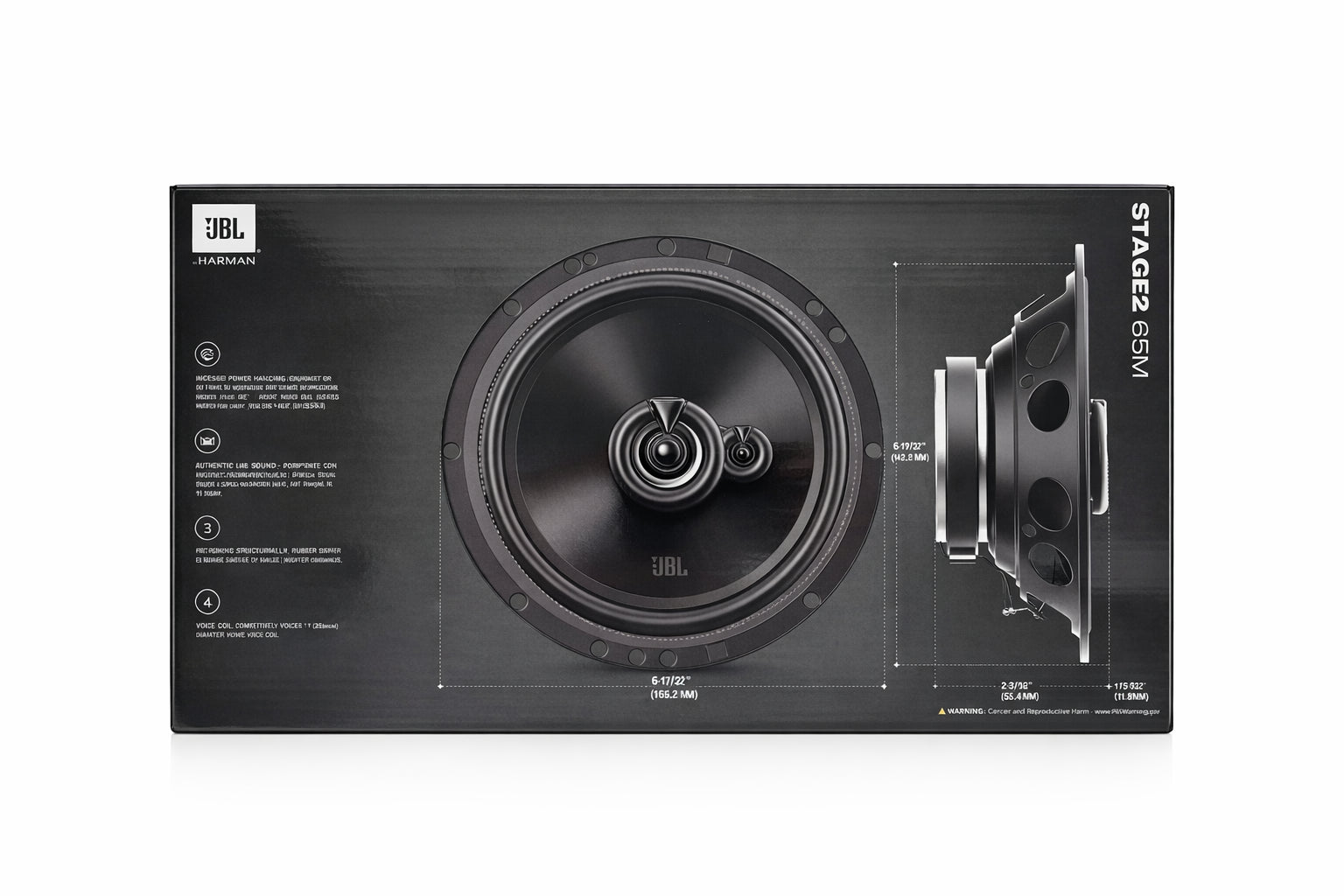 Altoparlanti JBL STAGE2 65M GEN2