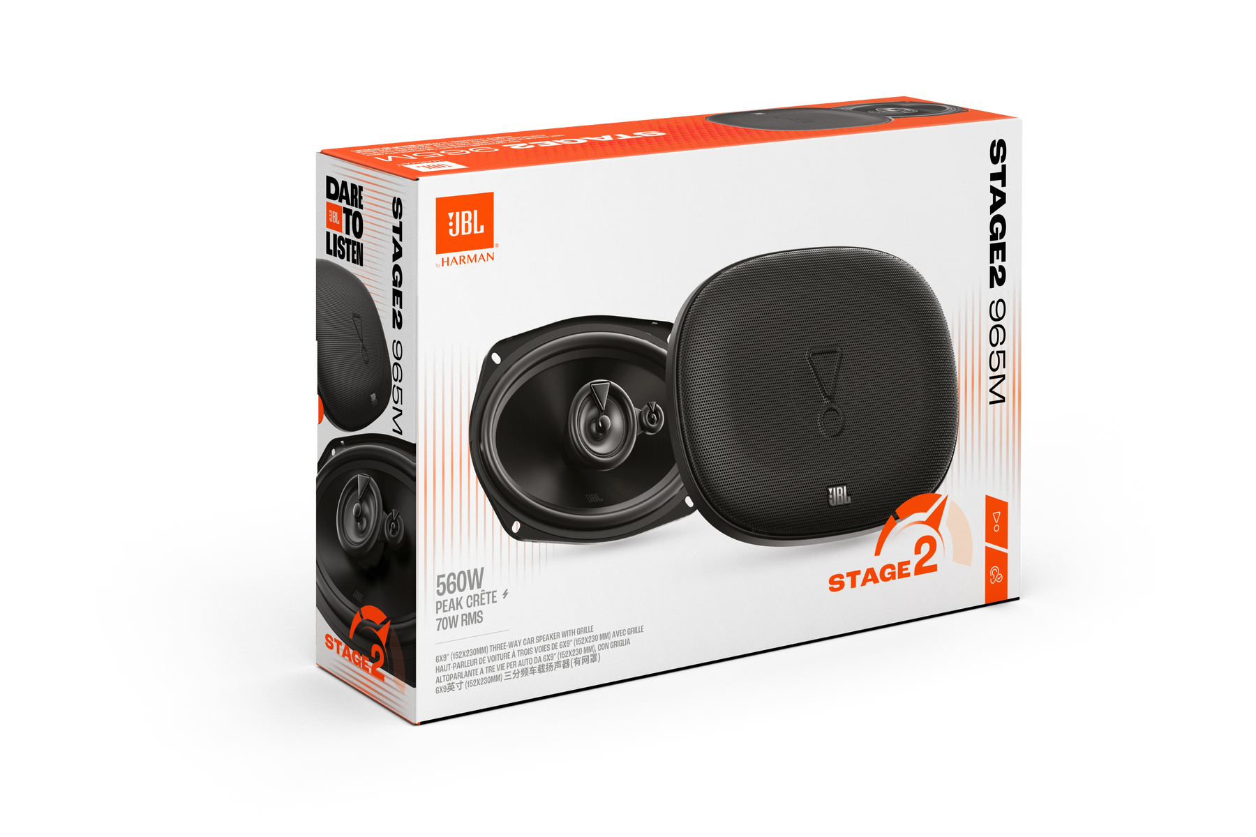Altoparlanti JBL STAGE2 965M GEN2