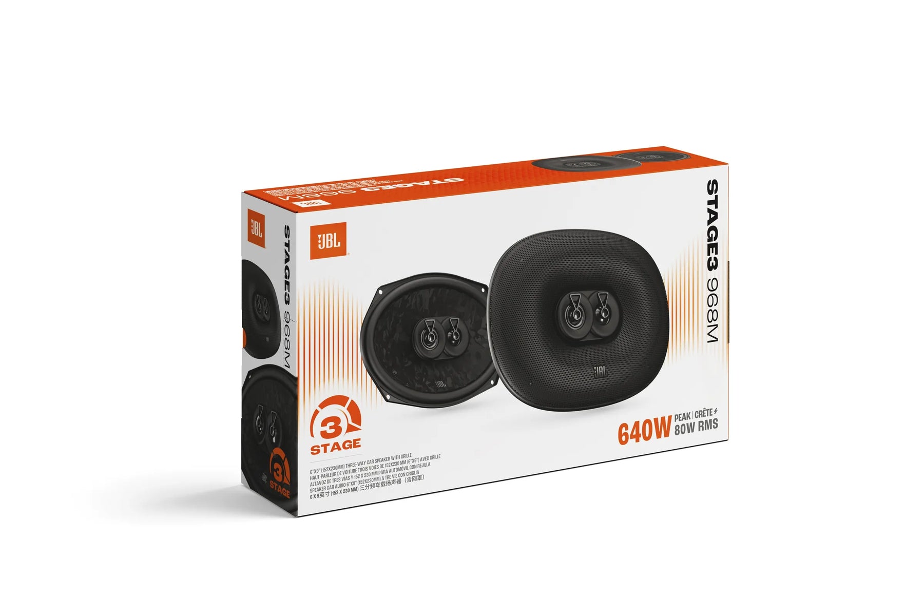 JBL Stage3 968M