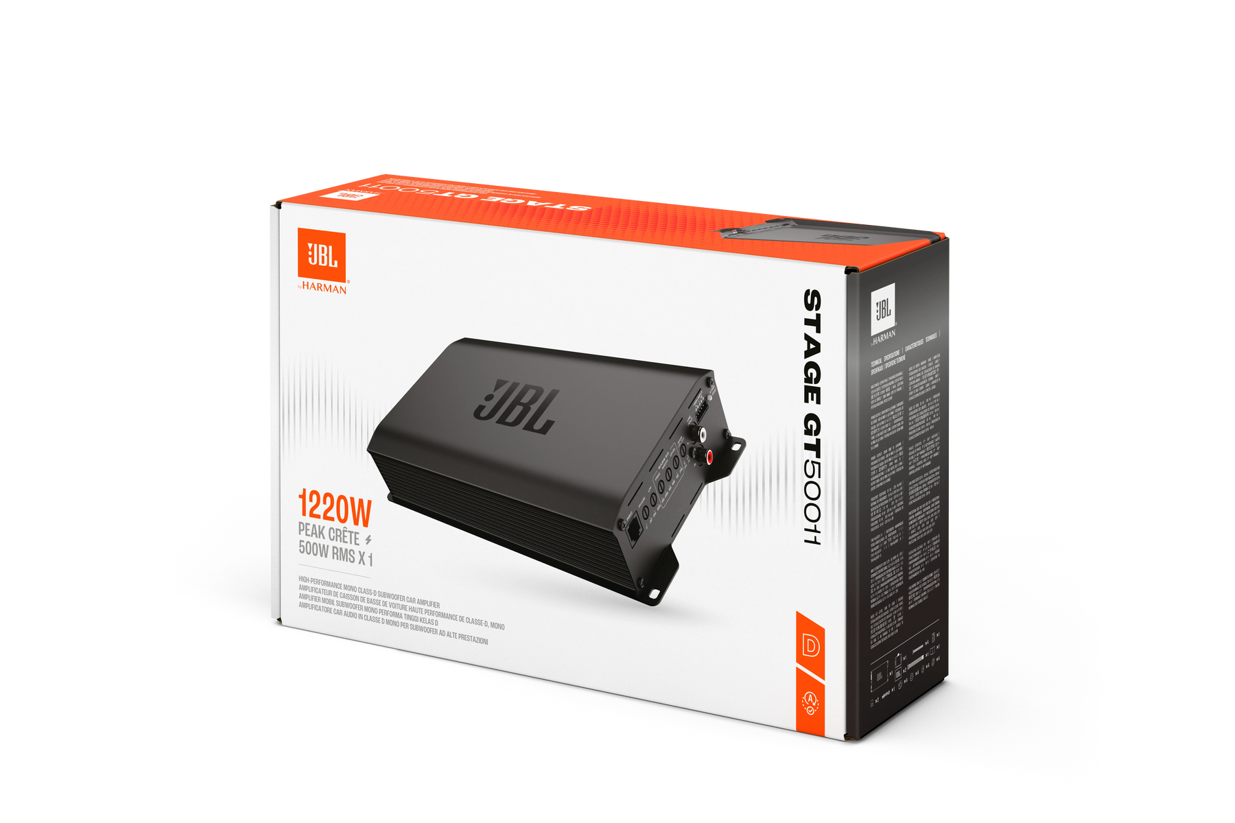 Amplificatore JBL STAGE GT50011