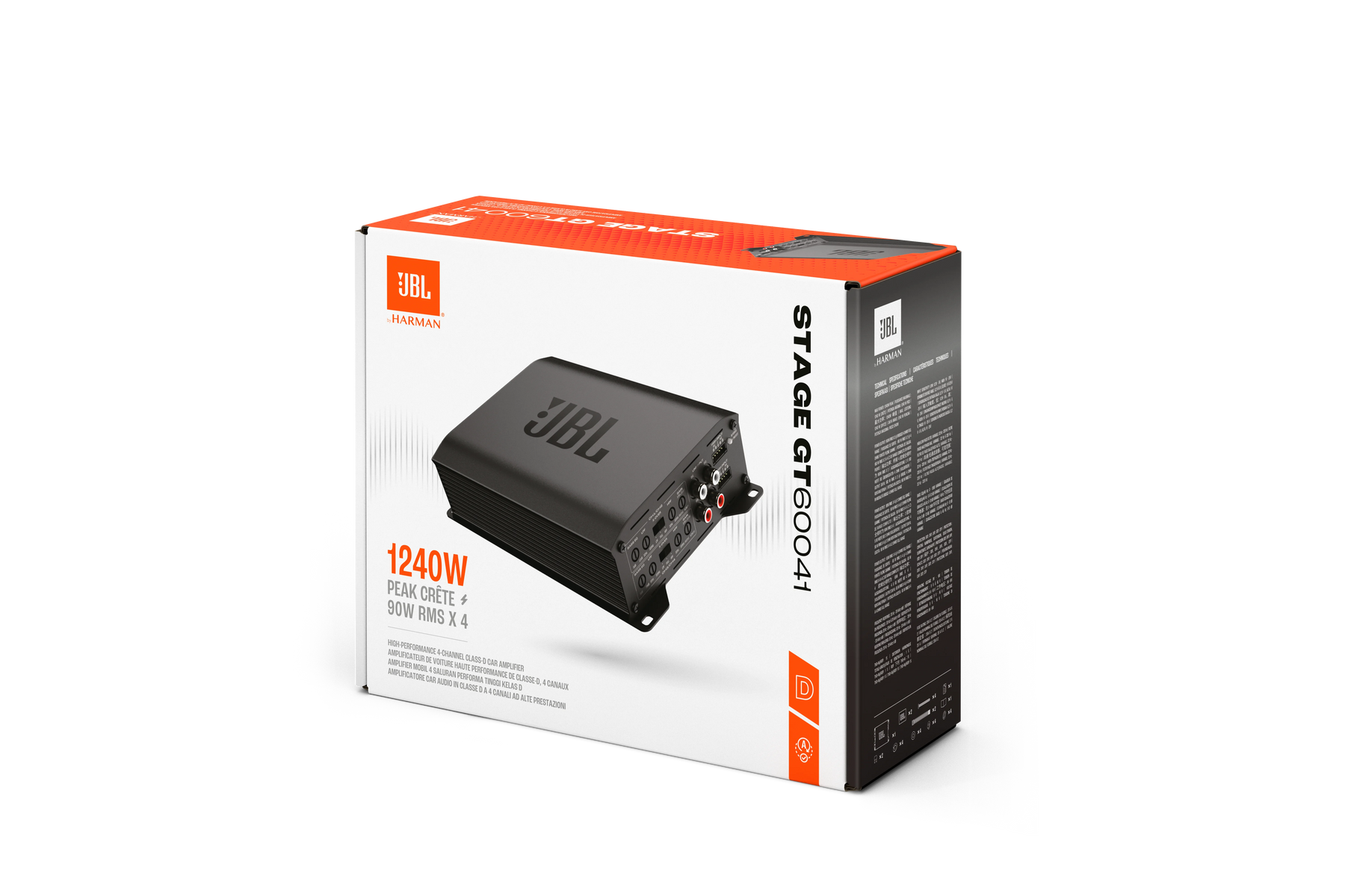 Amplificatore JBL STAGE GT60041