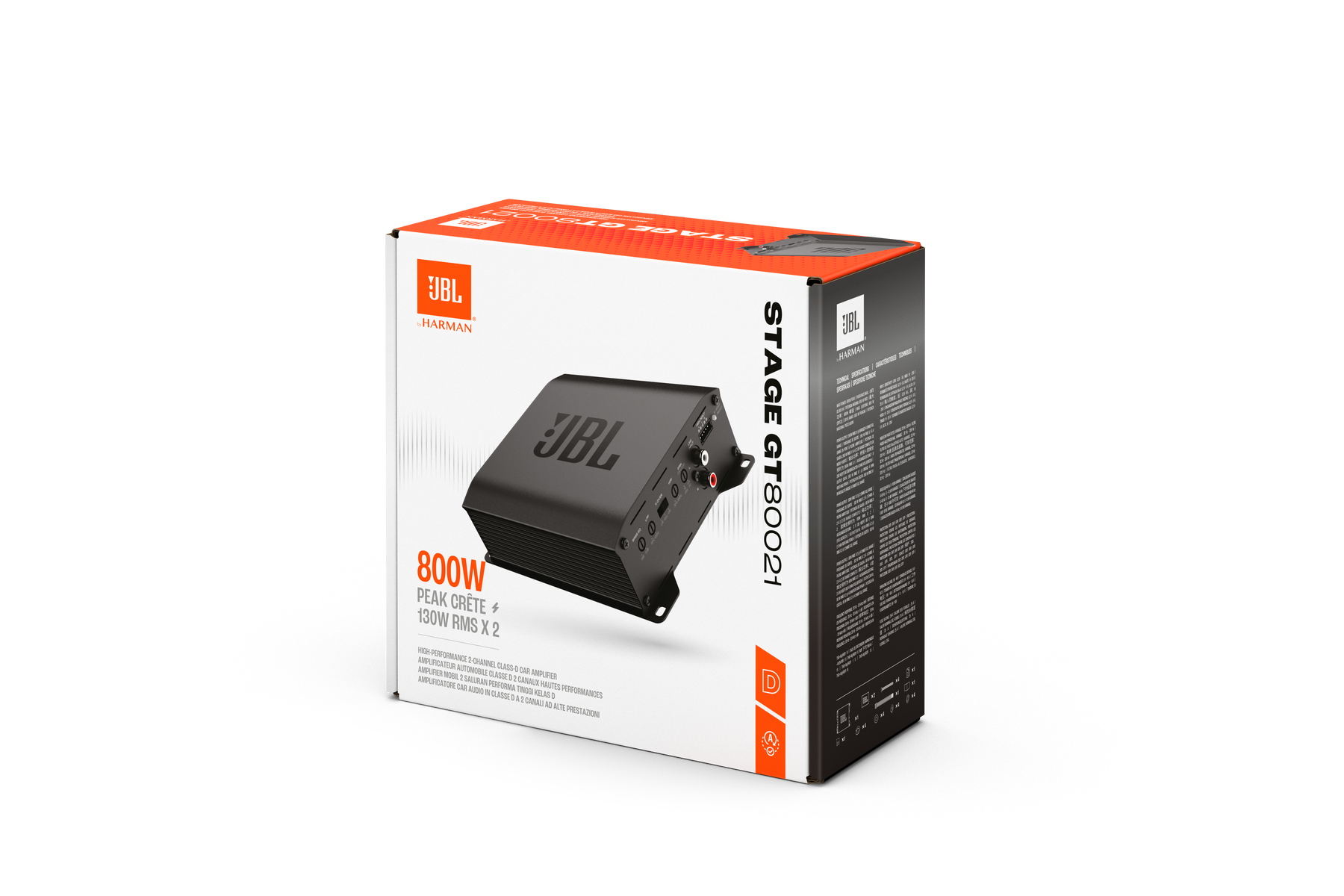 Amplificatore JBL STAGE GT80021