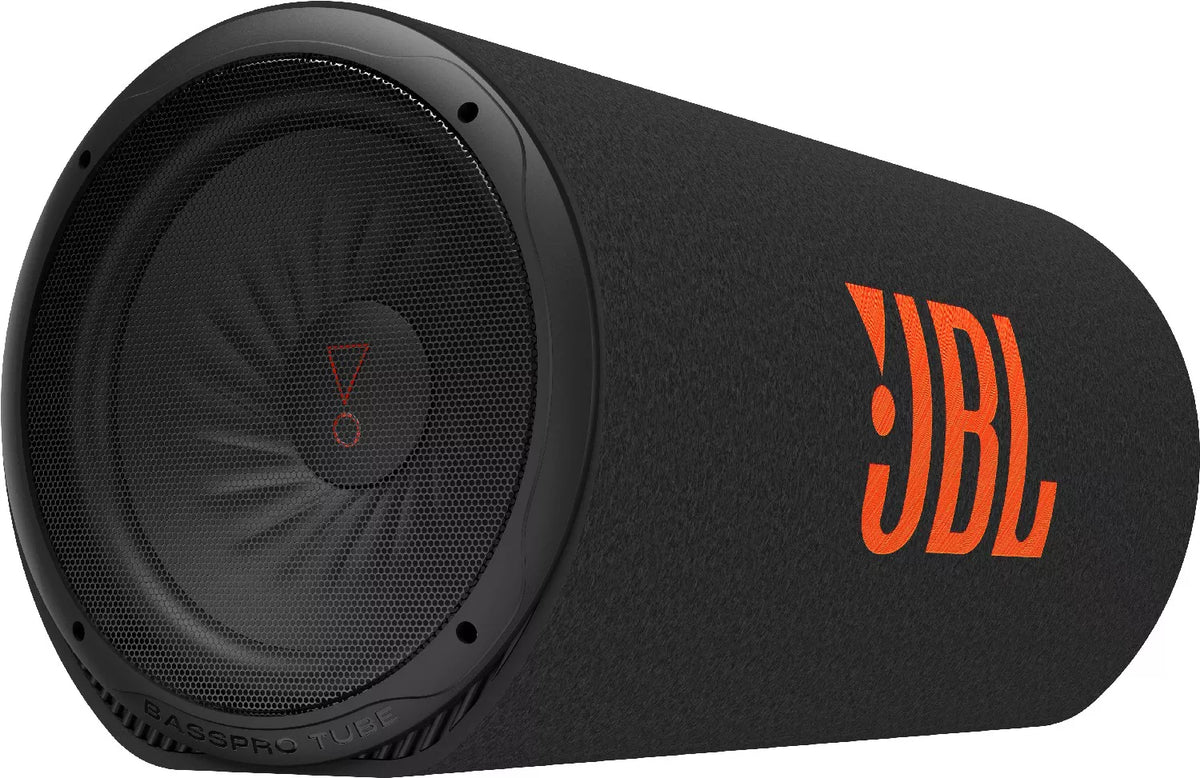 JBL BassPro Tube 12 BP12T - Autosubwoofer attivo BassTube - Amplificatore Classe D - 450 Watt Peak - 150W RMS