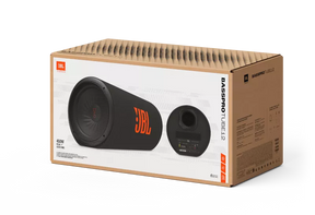 JBL BassPro Tube 12 BP12T - Autosubwoofer attivo BassTube - Amplificatore Classe D - 450 Watt Peak - 150W RMS