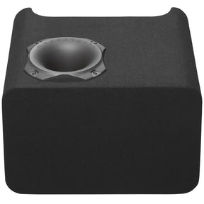 JBL CLUB 1000P - Autosubwoofer - Subwoofer da 10” per auto con cabinet - 700W RMS / 1400W Piek - Cabinet a sfiato Slip Stream