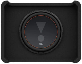 JBL Club 1200P - Autosubwoofer - Subwoofer da 12” con cabinet sintonizzato Slip Stream - 400W RMS - Basso potente 30Hz-400Hz