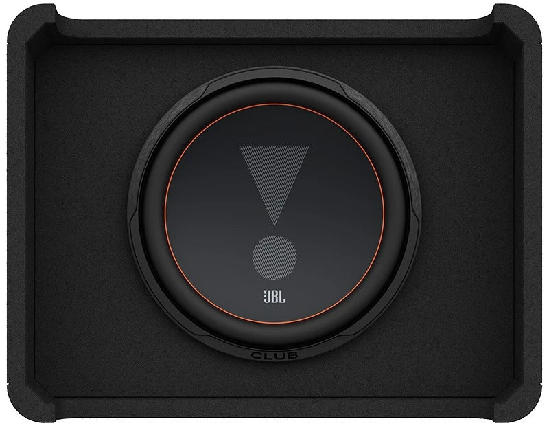 JBL Club 1200P - Autosubwoofer - Subwoofer da 12” con cabinet sintonizzato Slip Stream - 400W RMS - Basso potente 30Hz-400Hz