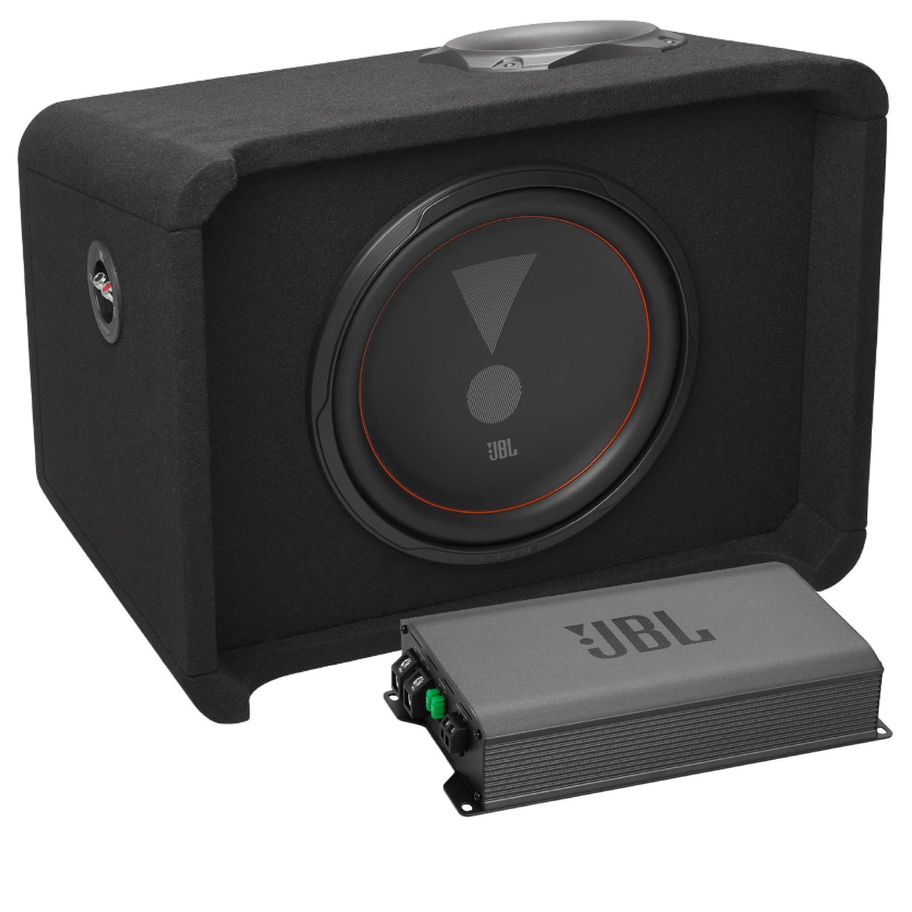 JBL Club 1200P - Autosubwoofer - Subwoofer da 12” con cabinet sintonizzato Slip Stream - 400W RMS - Basso potente 30Hz-400Hz