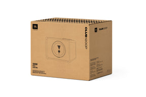 JBL Club 1200P - Autosubwoofer - Subwoofer da 12” con cabinet sintonizzato Slip Stream - 400W RMS - Basso potente 30Hz-400Hz