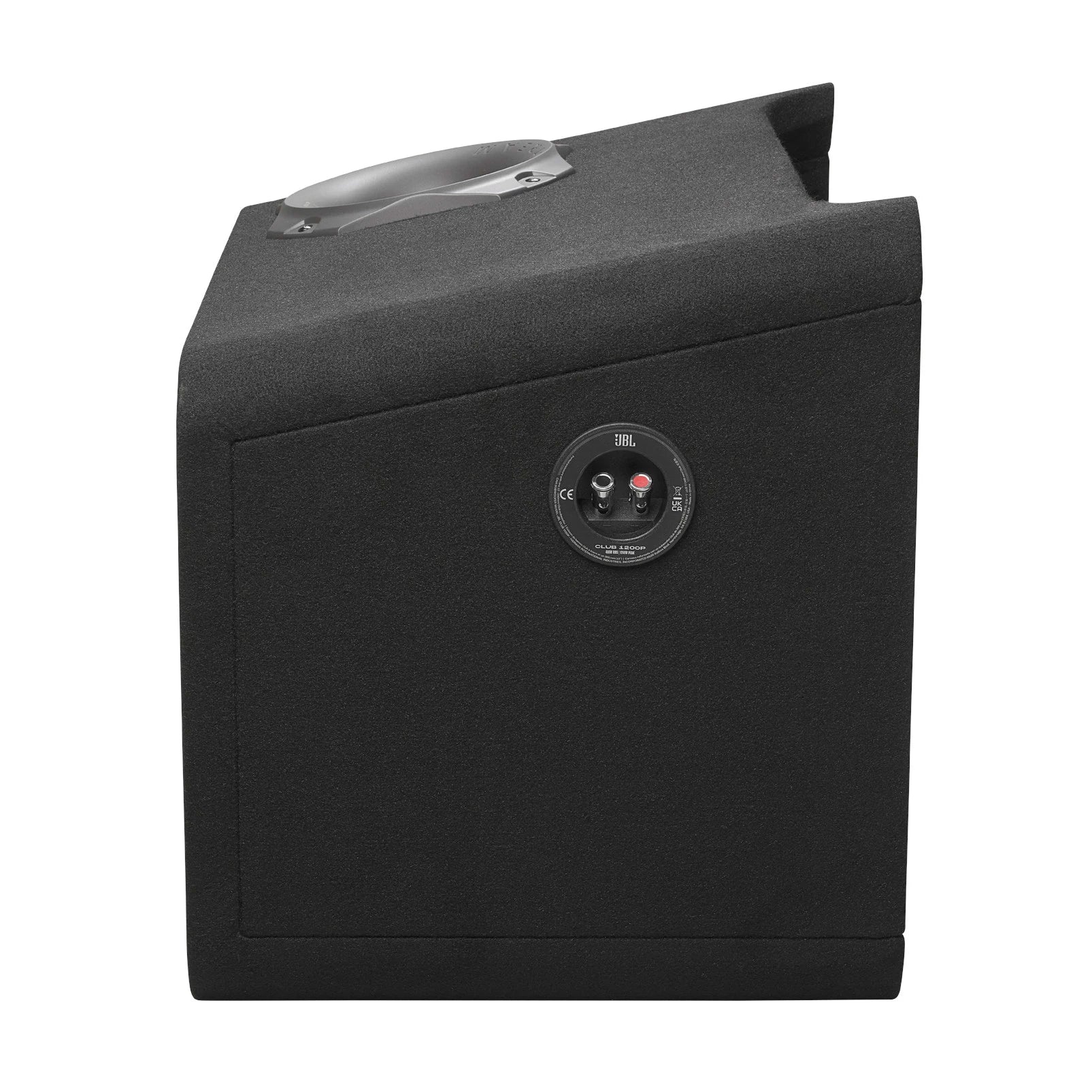 JBL Club 1200P - Autosubwoofer - Subwoofer da 12” con cabinet sintonizzato Slip Stream - 400W RMS - Basso potente 30Hz-400Hz