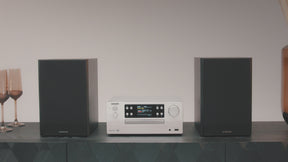 Kenwood M-925DAB Sistema Hi-Fi micro con lettore CD, SB, DAB+ e streaming audio Bluetooth