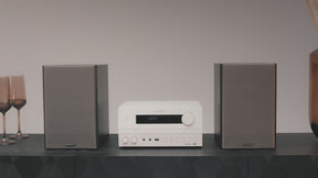 Kenwood M-822DAB Sistema Hi-Fi micro con lettore CD, SB, DAB+ e streaming audio Bluetooth