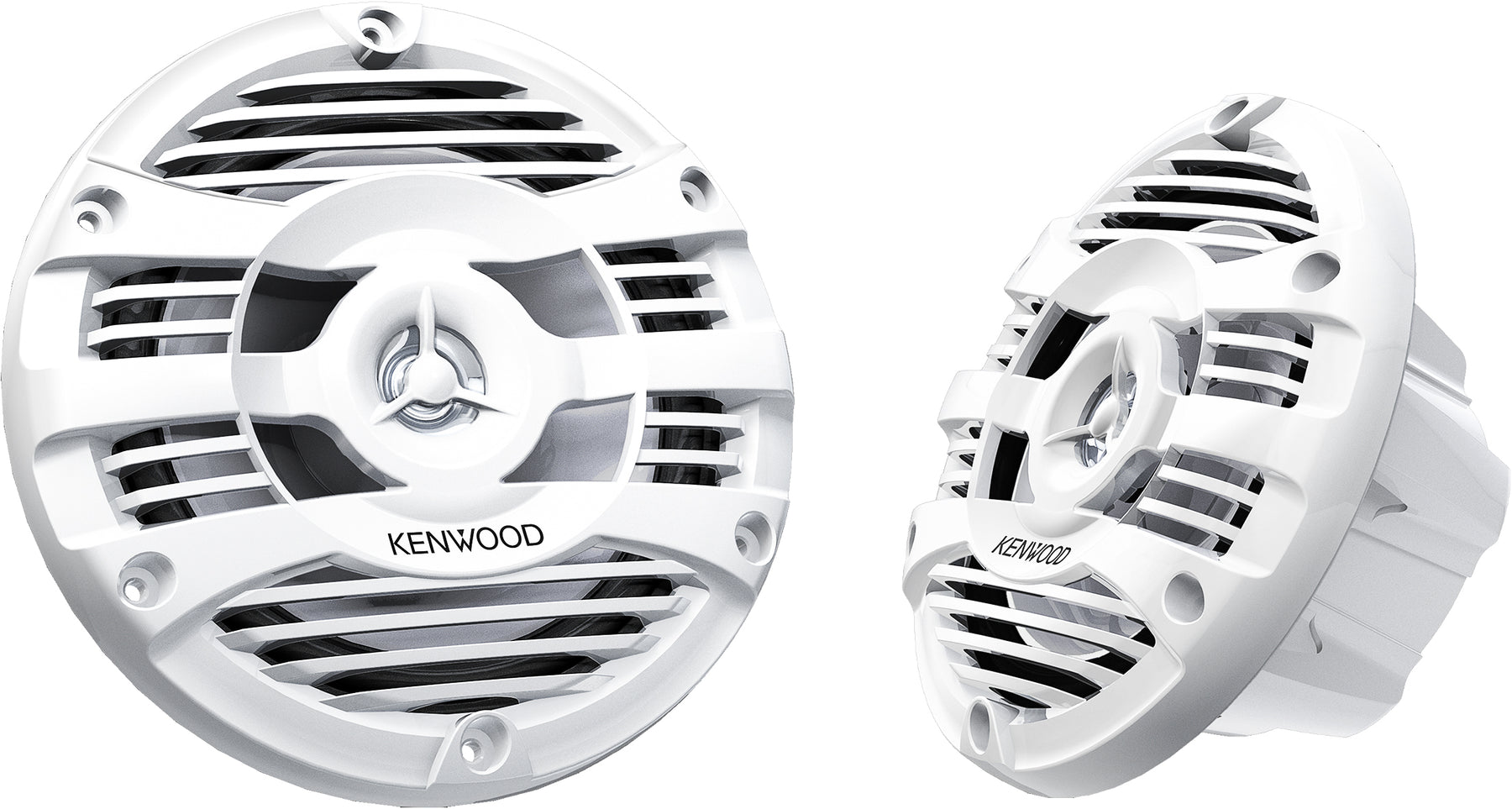 Kenwood KFC-1653MRW Speakers marini, 16cm, 2 vie , montaggio estern