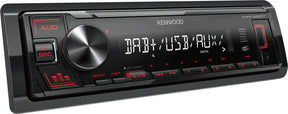 Kenwood KMM-DAB307. Digital Media Receiver con Digital Radio DAB+ built-in