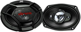 JVC CS-DR6940 Speakers coassiale a 4 vie 15 x 23cm (6' x 9')