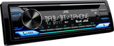 JVC KD-DB922BT Sintolettore CD 1DIN con Bluetooth e Digital DAB+ tuner. Compatibile con  Amazon Alexa
