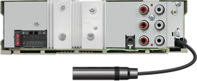 JVC KD-DB922BT Sintolettore CD 1DIN con Bluetooth e Digital DAB+ tuner. Compatibile con  Amazon Alexa