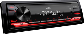 JVC KD-X182DB . Digital Media Receiver 1 DIN con tuner digitale  DAB+