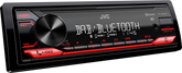 JVC KD-X282DBT Digital Media Receiver con Bluetooth e tuner digitale DAB+