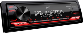 JVC KD-X282DBT Digital Media Receiver con Bluetooth e tuner digitale DAB+