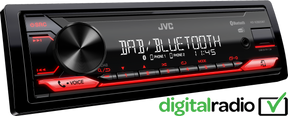 JVC KD-X282DBT Digital Media Receiver con Bluetooth e tuner digitale DAB+