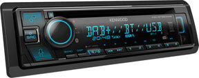 Kenwood KDC-BT560DAB. Sintolettore CD con Digital radio DAB+, Bluetooth technology e assistente vocale Amazon Alexa