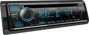 Kenwood KDC-BT760DAB. Sintolettore CD  Digital con radio DAB+, Bluetooth technology e assistente vocale Amazon Alexa