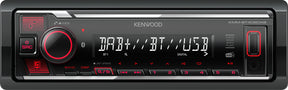 Kenwood KMM-BT408DAB Digital Media Receiver con Digital radio DAB+ & Bluetooth