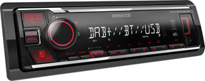 Kenwood KMM-BT408DAB Digital Media Receiver con Digital radio DAB+ & Bluetooth