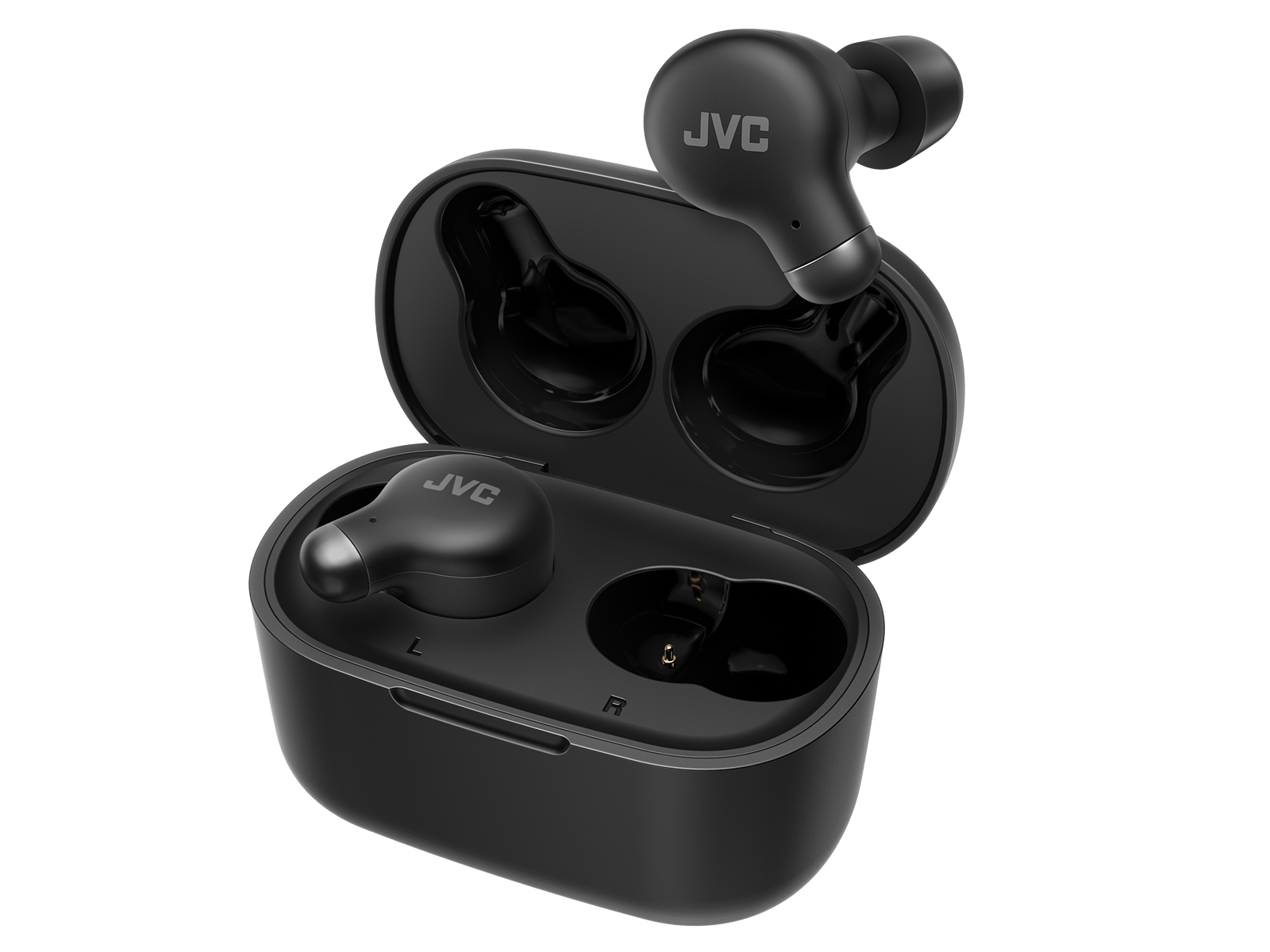 JVC HA-A25T Auricolari in Memory Foam con cancellazione del rumore