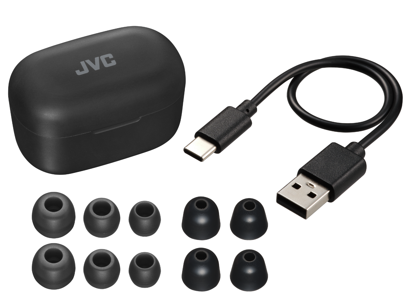 JVC HA-A25T Auricolari in Memory Foam con cancellazione del rumore