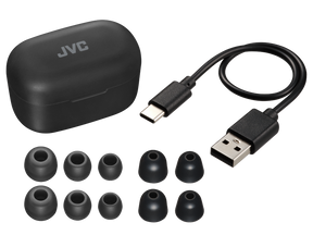 JVC HA-A25T Auricolari in Memory Foam con cancellazione del rumore