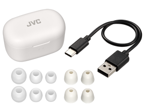JVC HA-A25T Auricolari in Memory Foam con cancellazione del rumore