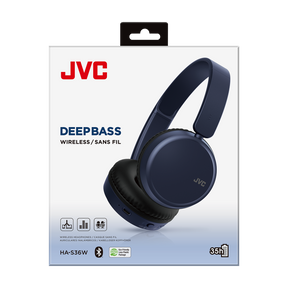 JVC HA-S36W Cuffie wireless Bluetooth