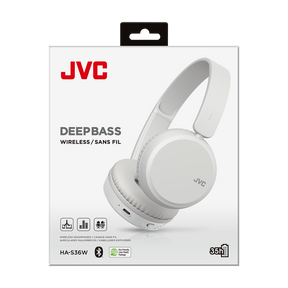 JVC HA-S36W Cuffie wireless Bluetooth