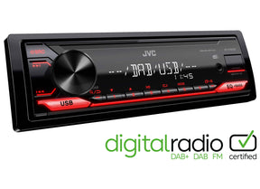 JVC KD-X182DB . Digital Media Receiver 1 DIN con tuner digitale  DAB+