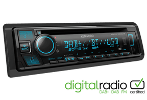 Kenwood KDC-BT560DAB. Sintolettore CD con Digital radio DAB+, Bluetooth technology e assistente vocale Amazon Alexa