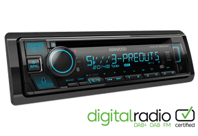 Kenwood KDC-BT960DAB. Sintolettore CD con Digital radio DAB+, Bluetooth technology e assistente vocale Amazon Alexa .