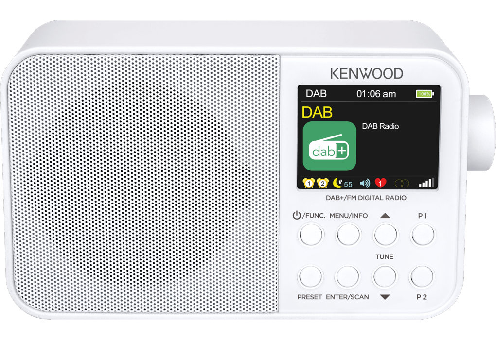 Kenwood CR-M30DAB Radio DAB + portatile