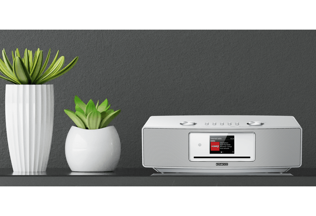 Kenwood CR-ST700SCD SMART RADIO Hi-Fi SYSTEM