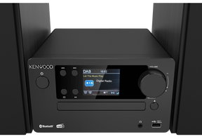 Kenwood M-725DAB Sistema Micro Hi-Fi con CD, USB, DAB+ e streaming audio Bluetooth
