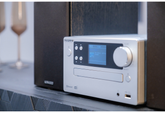 Kenwood M-725DAB Sistema Micro Hi-Fi con CD, USB, DAB+ e streaming audio Bluetooth