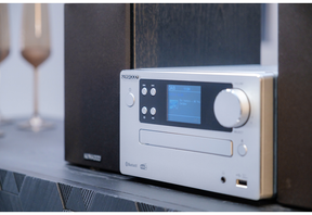 Kenwood M-725DAB Sistema Micro Hi-Fi con CD, USB, DAB+ e streaming audio Bluetooth