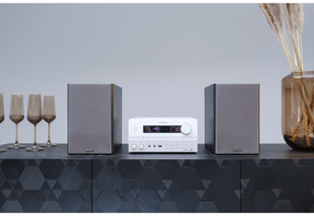 Kenwood M-822DAB Sistema Hi-Fi micro con lettore CD, SB, DAB+ e streaming audio Bluetooth