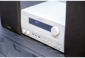Kenwood M-822DAB Sistema Hi-Fi micro con lettore CD, SB, DAB+ e streaming audio Bluetooth