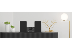 Kenwood M-525DAB Sistema Micro Hi-Fi con CD, USB, DAB+ e streaming audio Bluetooth