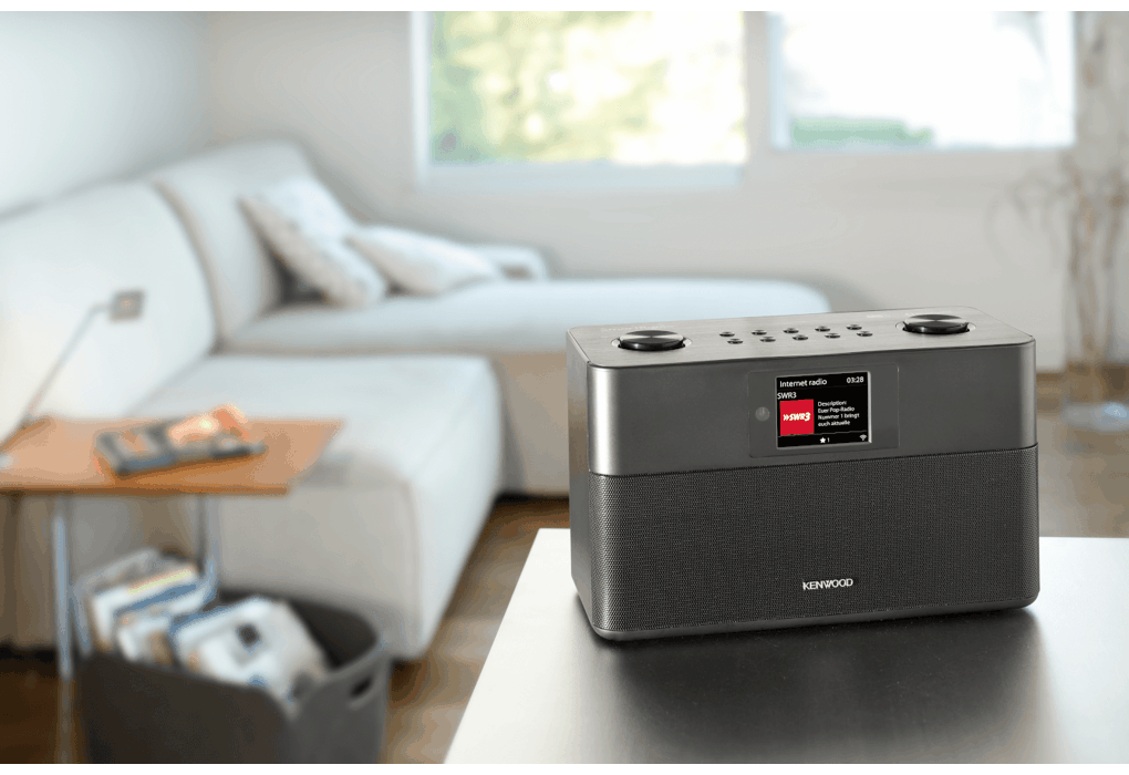 KENWOOD CR-ST100S-B